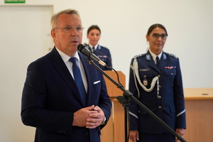 Ślubowanie nowych policjantów