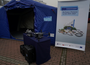 Przekazanie sprzętu zakupionego dla policji