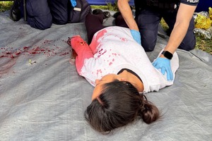 Policjanci podczas Turnieju Par Patrolowych