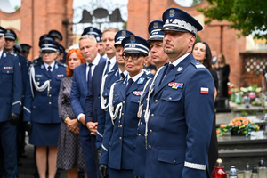 Uroczystości pogrzebowe Kapelana Księdza Infułata Stanisława Kotowskiego.