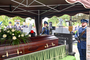 Uroczystości pogrzebowe Kapelana Księdza Infułata Stanisława Kotowskiego.