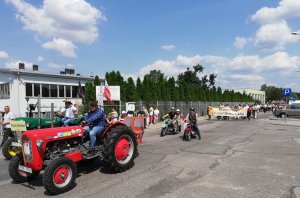 Przemarsz Pochodu Borowiaków.