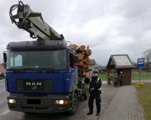 Policyjna akcja „Bus &amp; Truck” na drogach powiatu tucholskiego.