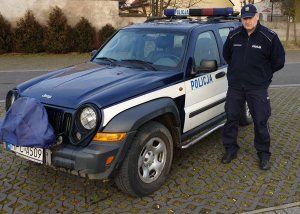 asp. Tomasz Kołodziejski, na co dzień dzielnicowy Posterunku Policji w Śliwicach ujął po służbie kierującego, posiadającego orzeczony zakaz prowadzenia pojazdów. Teraz sprawa zostanie przekazana do sądu.