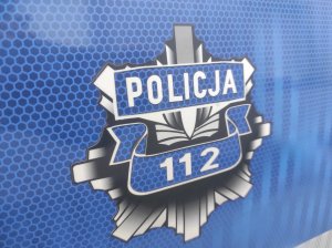 zdjęcie obrazujące napis Policja i numer alarmowy 112