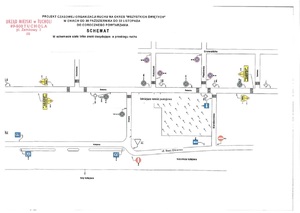 schemat czasowej organizacji ruchu 2023