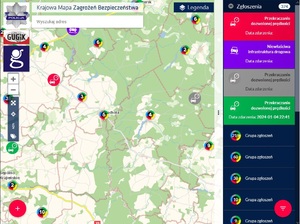 krajowa mapa zagrożeń bezpieczeństwa