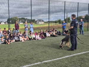 policjant opowiada o swojej pracy
