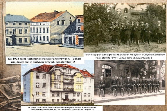 kolaż historycznych zdjęć